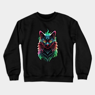 Mystic Cat Crewneck Sweatshirt